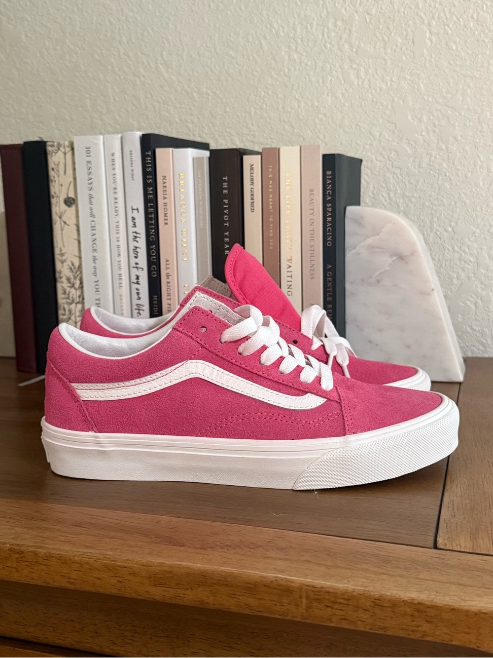 Vans Old Skool Pink | Size 7 | NWOT